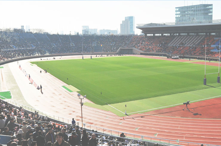 陸上競技場