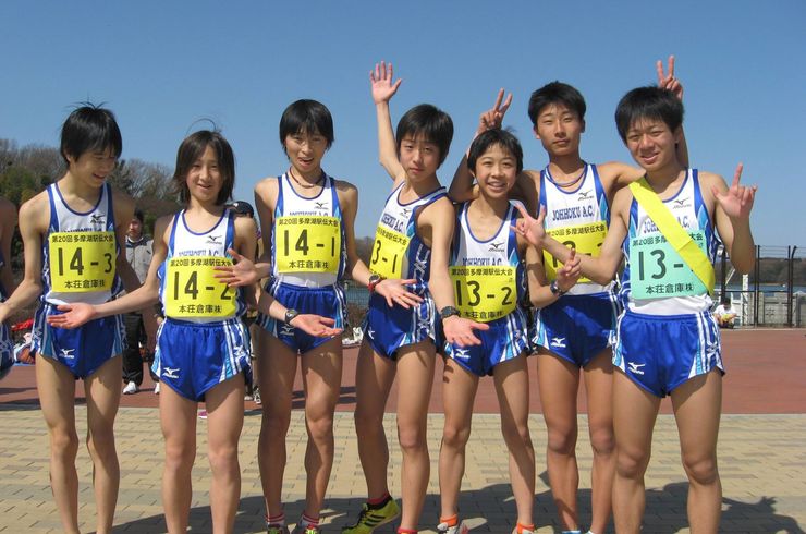 長距離走