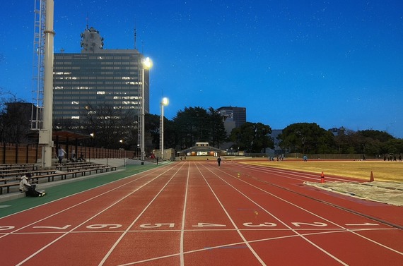 かけっこ教室・陸上スクールのJOHHOKU CABALLO《代々木校》